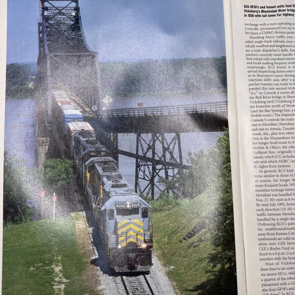 Trains Magazine of Railroading u February 1996 Vol 56 No 2 Private Cars Trave - Picture 7 of 10